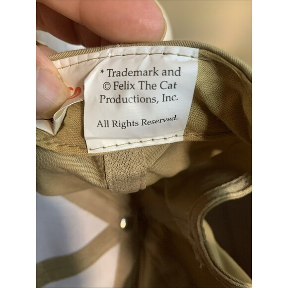 Rare Vintage Indiana State FELIX THE CAT Basketball (Adjustable Snap Back) Cap - Picture 10 of 10